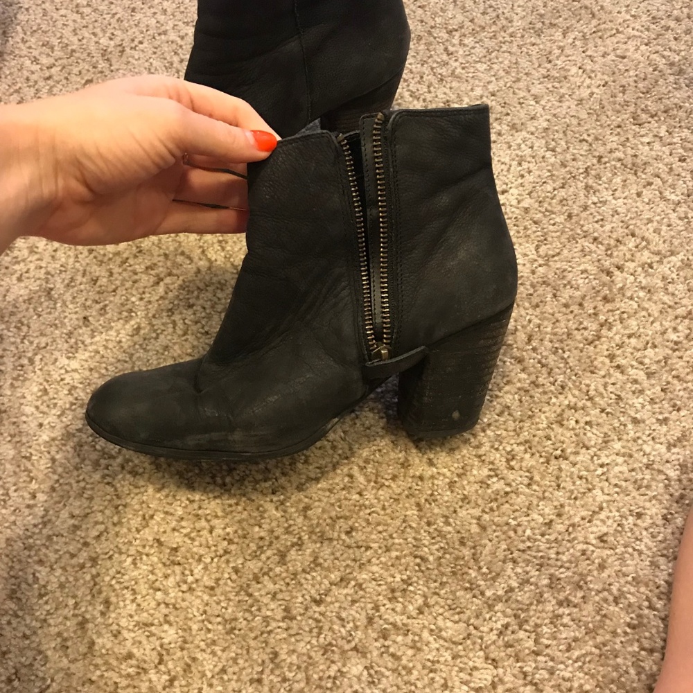 BP Black Booties